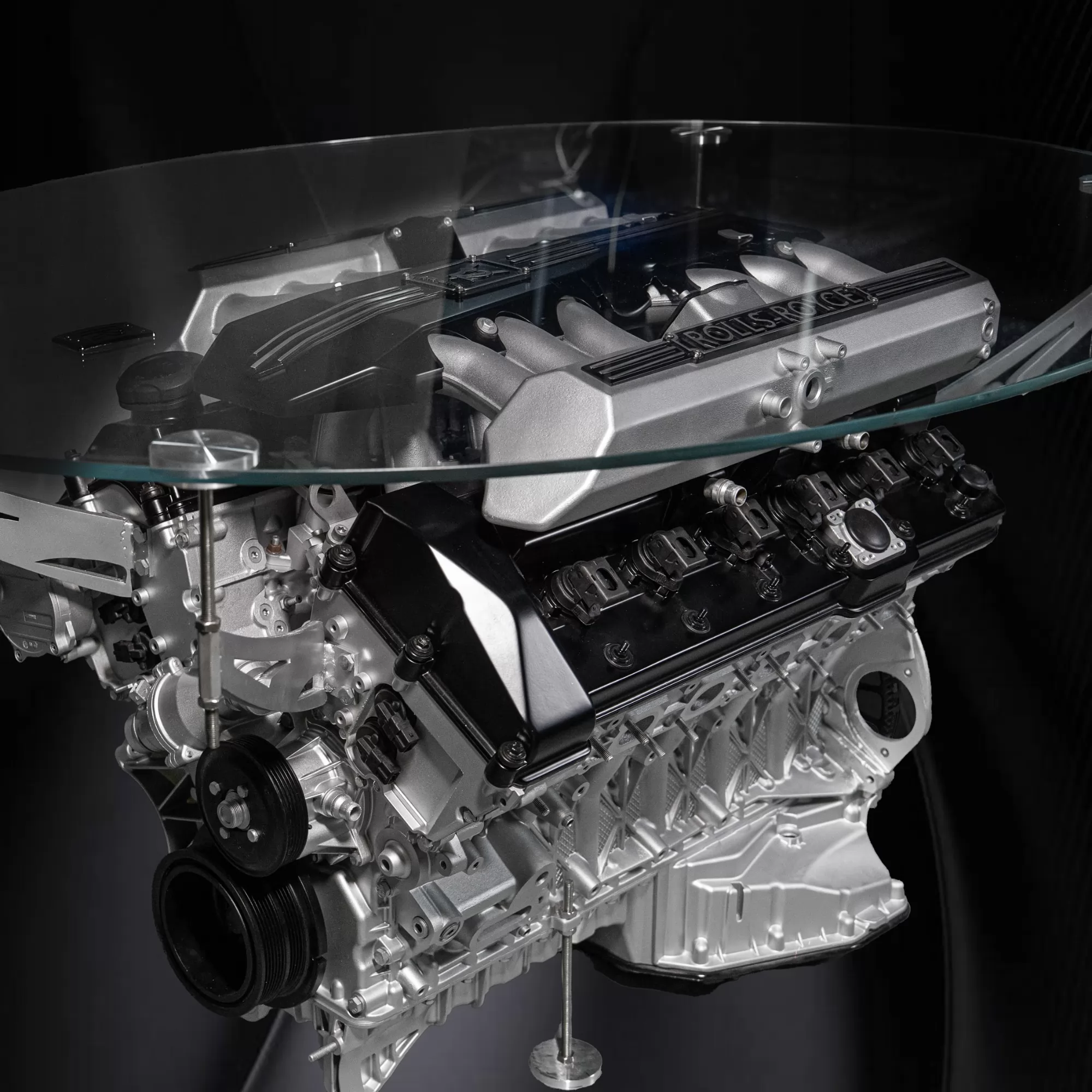 Rolls-Royce Luxury Coffee Table