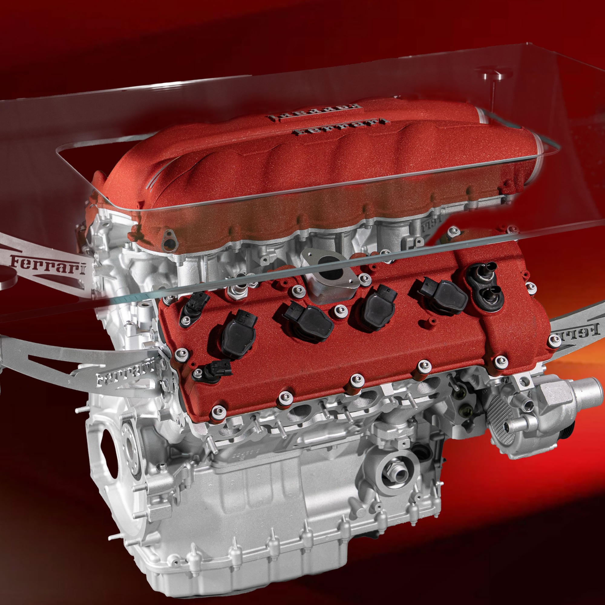 Ferrari  F430 Spider Engine Coffee Table