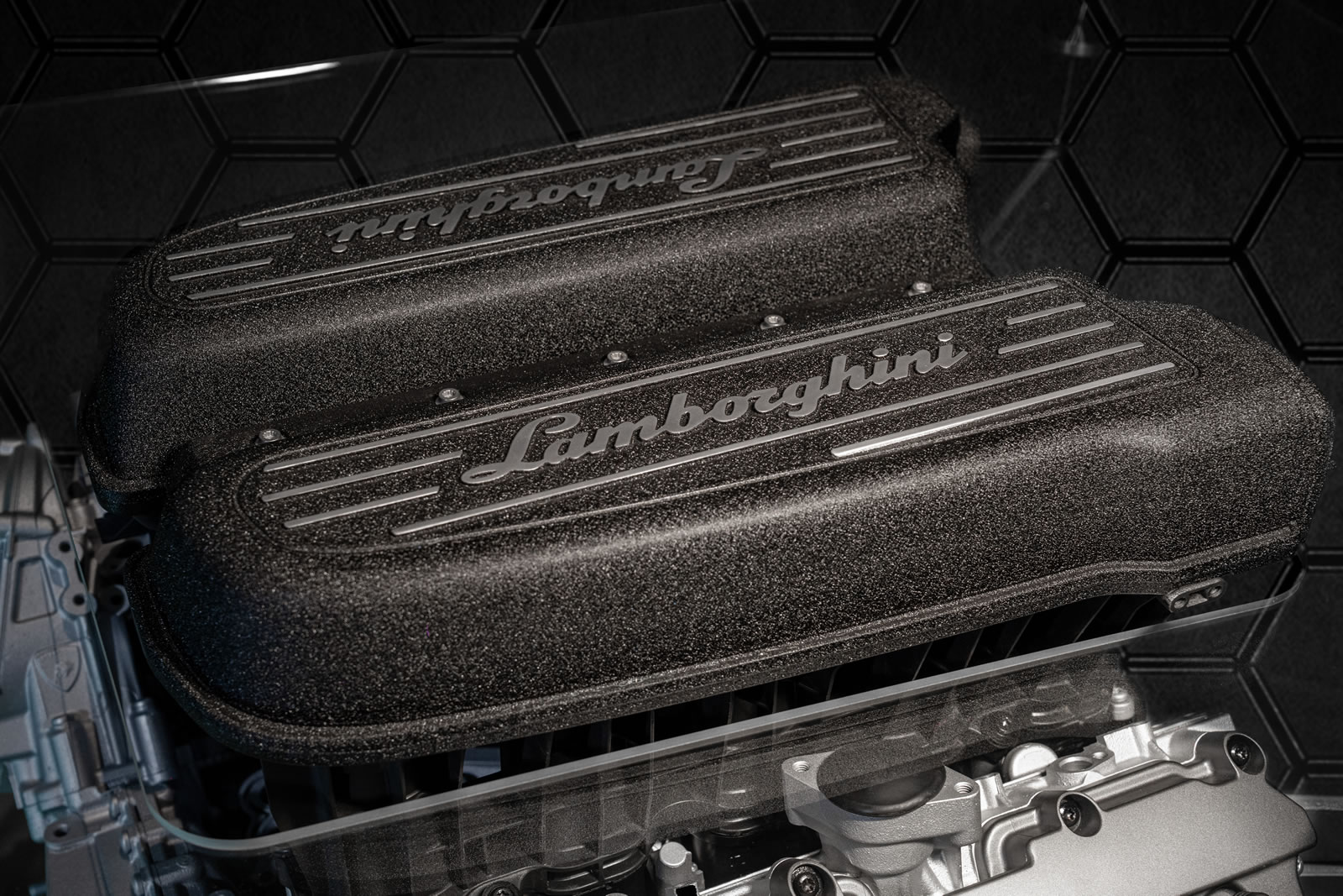Lamborghini V10 Engine Coffee Table