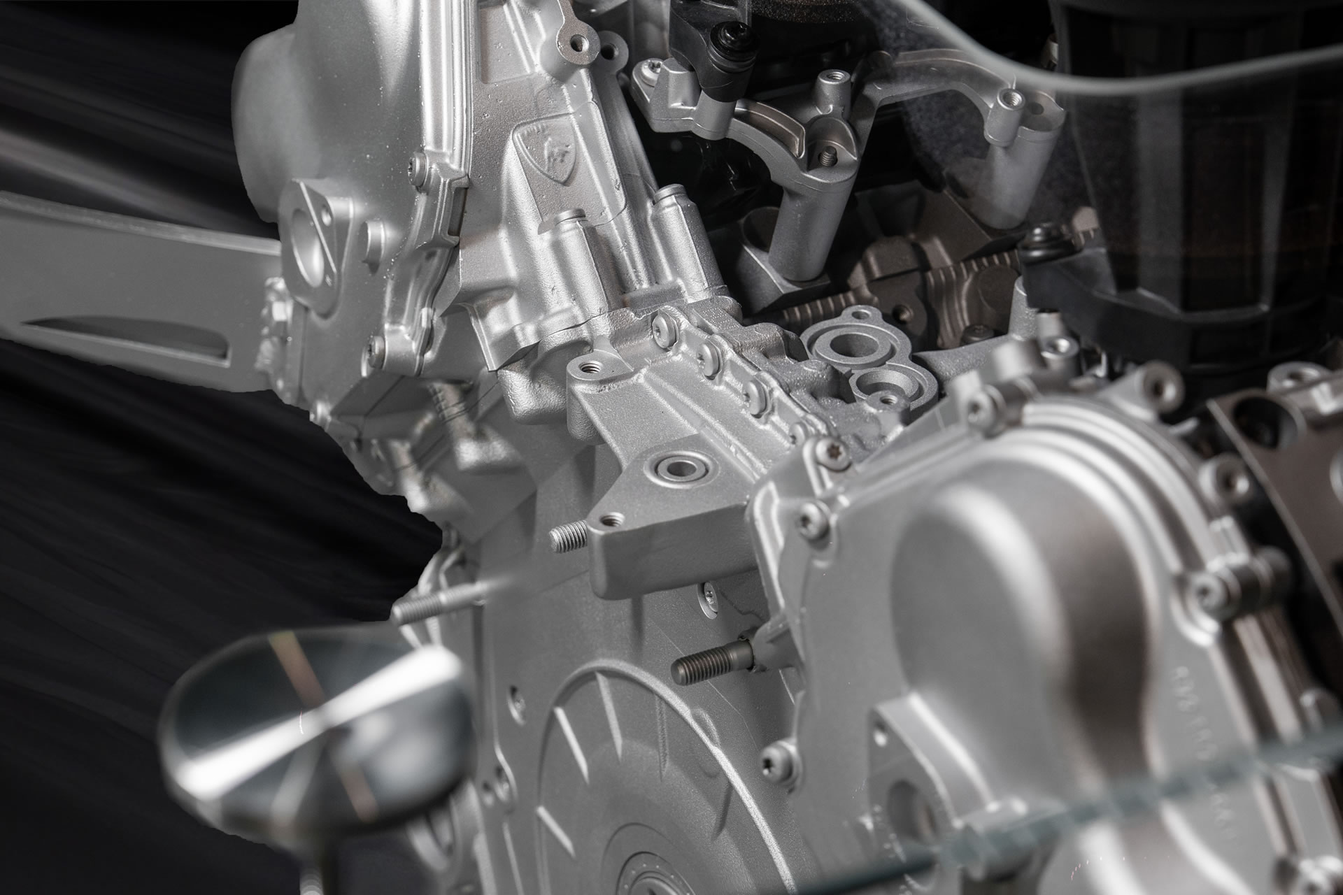 Lamborghini V10 Engine Coffee Table