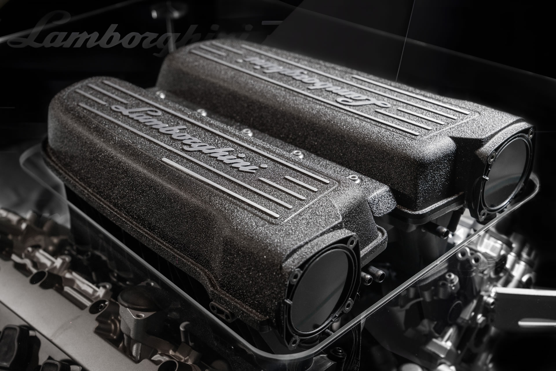 Lamborghini V10 Engine Coffee Table