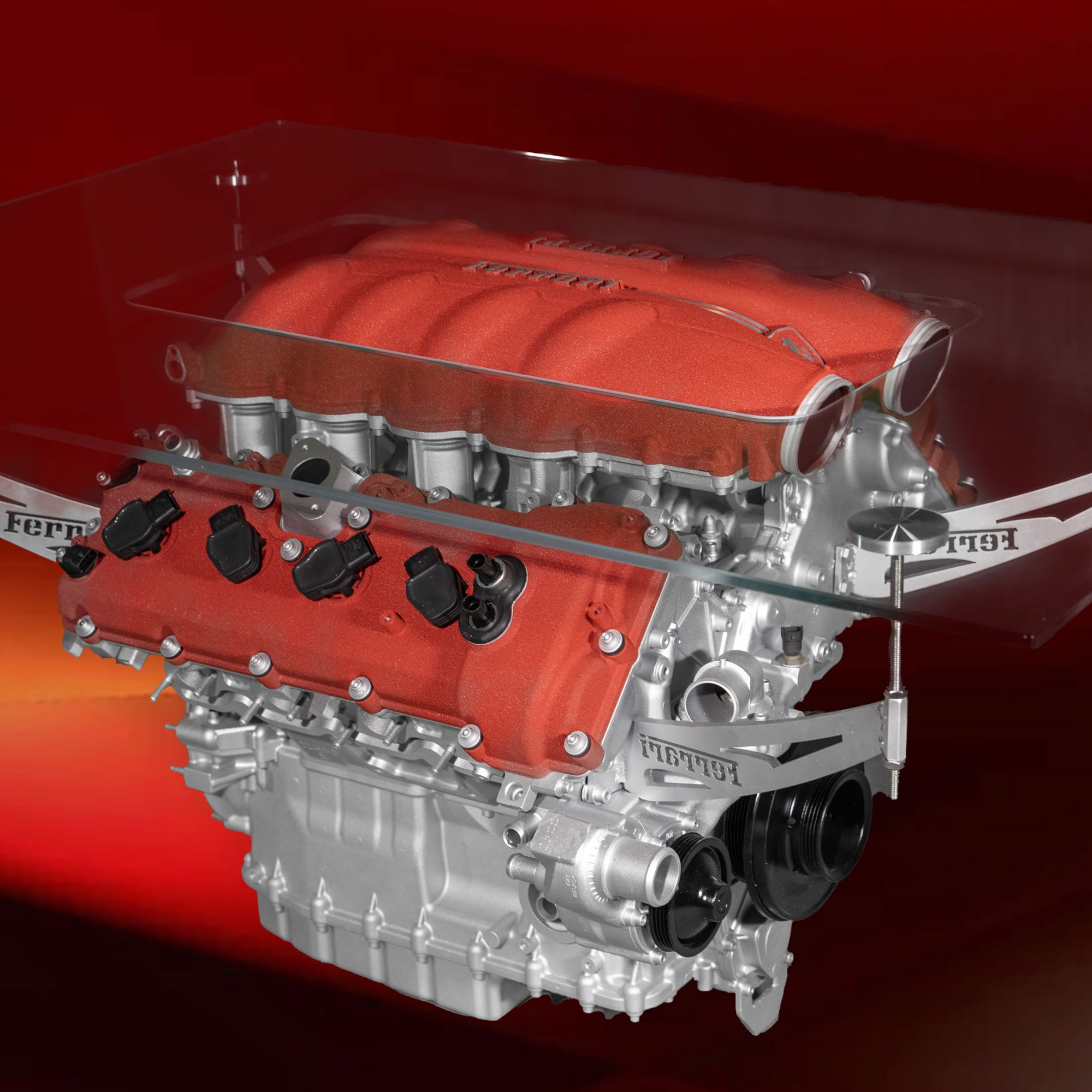 Ferrari  F430 Engine Coffee Table
